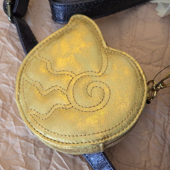 Disney Black Ursula Embroidered Mini Backpack